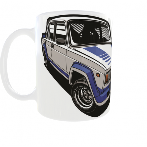 LADA VFTS - kék - bögre